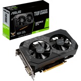 ASUS TUF Gaming TUF-GTX1650-4GD6-GAMING NVIDIA GeForce GTX 1650 4 GB GDDR6, Scheda grafica GeForce GTX 1650, 4 GB, GDDR6, 128 bit, 7680 x 4320 Pixel, PCI Express 3.0
