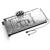 Alphacool 13733, Raffreddamento ad acqua trasparente/cromo