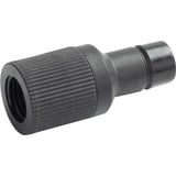 Alphacool Accoppiatore rapido ES G1/4 IG PushIn maschio, Connessione Nero