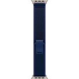 Apple MXTW3ZM/A, Cinturino orologio blu/Titanio