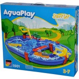 Aquaplay StartSet Veicoli giocattolo Pista per veicoli da gioco, 3 anno/i, Blu, Rosso, Giallo