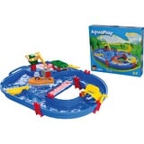 Aquaplay StartSet Veicoli giocattolo, Ferrovia Pista per veicoli da gioco, 3 anno/i, Blu, Rosso, Giallo