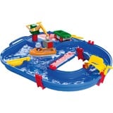 Aquaplay StartSet Veicoli giocattolo, Ferrovia Pista per veicoli da gioco, 3 anno/i, Blu, Rosso, Giallo