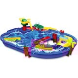Aquaplay StartSet Veicoli giocattolo, Ferrovia Pista per veicoli da gioco, 3 anno/i, Blu, Rosso, Giallo