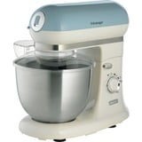 Ariete 00C158805AR0, Robot da cucina celeste/crema