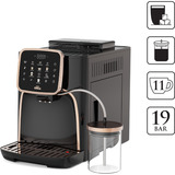Arzum OK0028-0400, Macchina automatica Nero/rame