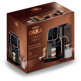 Arzum OK0028-0400, Macchina automatica Nero/rame