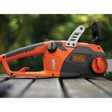 BLACK+DECKER CS2245 motosega 2200 W Nero, Grigio, Arancione arancione /Nero, 45 cm, 12,5 m/s, 76,2 / 8 mm (3 / 8"), Nero, Grigio, Arancione, 0,15 L, AC