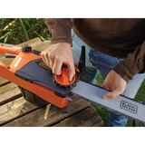 BLACK+DECKER CS2245 motosega 2200 W Nero, Grigio, Arancione arancione /Nero, 45 cm, 12,5 m/s, 76,2 / 8 mm (3 / 8"), Nero, Grigio, Arancione, 0,15 L, AC