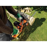 BLACK+DECKER CS2245 motosega 2200 W Nero, Grigio, Arancione arancione /Nero, 45 cm, 12,5 m/s, 76,2 / 8 mm (3 / 8"), Nero, Grigio, Arancione, 0,15 L, AC