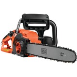BLACK+DECKER CS2245 motosega 2200 W Nero, Grigio, Arancione, Sega a catena arancione /Nero, 45 cm, 12,5 m/s, 76,2 / 8 mm (3 / 8"), Nero, Grigio, Arancione, 0,15 L, AC