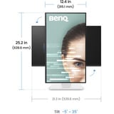 BenQ GW2490TC, Monitor LED bianco