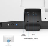 BenQ GW2490TC, Monitor LED bianco