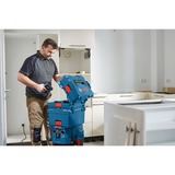 Bosch 1600A038TU, Cassetta portautensili blu/Rosso
