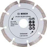 Bosch 2 607 019 474 accessorio per smerigliatrice, Lama 11,5 cm, 1,7 mm, 1 pz