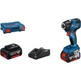 Bosch GDR 18V-200 Professional 3400 Giri/min Nero, Blu, Avvitatore blu/Nero, Cacciavite a percussione, Impugnatura a pistola, 1/4", Nero, Blu, 3400 Giri/min, 3400 Giri/min