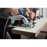 Bosch GKS 18V-57-2 Professional, Sega circolare blu/Nero, 104 dB, 93 dB, 18 V, 245 mm, 440 mm, 300 mm