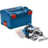 Bosch GKS 18V-57 G Professional , Sega circolare blu/Nero, senza batteria, senza carica batteria