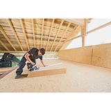 Bosch GKS 18V-57 G Professional , Sega circolare blu/Nero, senza batteria, senza carica batteria