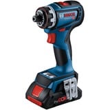 Bosch GSR 18V-90 FC PROFESSIONAL 2100 Giri/min SDS-plus 920 g Nero, Blu, Argento, Trapano avvitatore blu/Nero, Trapano con impugnatura a pistola, SDS-plus, Senza spazzola, Nero, Blu, Argento, 1,3 cm, 2100 Giri/min