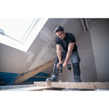 Bosch GSR 18V-90 FC PROFESSIONAL 2100 Giri/min SDS-plus 920 g Nero, Blu, Argento, Trapano avvitatore blu/Nero, Trapano con impugnatura a pistola, SDS-plus, Senza spazzola, Nero, Blu, Argento, 1,3 cm, 2100 Giri/min