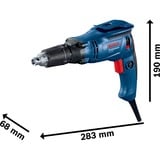 Bosch GTB 6-50 Professional, 06014A2002, Cacciavite blu/Nero