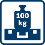 Bosch L-Boxx 162, vuoto, Cassetta portautensili blu/Rosso