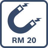 Bosch RM 20, Supporto Nero