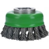Bosch Spazzola a tazza PRO acciaio inossidabile heavy X-Lock, Ø 75mm, intrecciata, Pennello 
