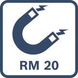 Bosch Supporto multifunzione RM 20 Nero