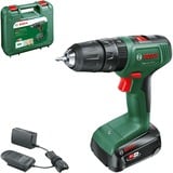 Bosch Trapano avvitatore a percussione a batteria EasyImpact 18V-38 verde/Nero