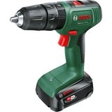 Bosch Trapano avvitatore a percussione a batteria EasyImpact 18V-38 verde/Nero
