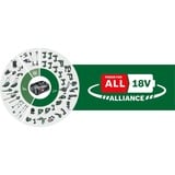 Bosch Trapano avvitatore a percussione a batteria EasyImpact 18V-38 verde/Nero