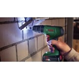 Bosch Trapano avvitatore a percussione a batteria EasyImpact 18V-38 verde/Nero