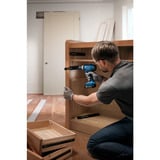 Bosch Trapano avvitatore a percussione a batteria GSB 18V-25 Professional, 18 Volt, Cordless blu/Nero