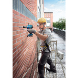 Bosch Trapano avvitatore a percussione a batteria GSB 18V-25 Professional, 18 Volt, Cordless blu/Nero