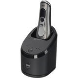 Braun Series 9 PRO+ 9665cc, Rasoio grafite/Argento