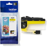 Brother Cartuccia d'inchiostro giallo LC-424Y 