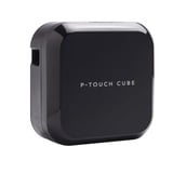 Brother PTP710BT stampante per etichette (CD) Trasferimento termico 180 x 360 DPI 20 mm/s Con cavo e senza cavo TZe Bluetooth Nero, TZe, Trasferimento termico, 180 x 360 DPI, 20 mm/s, Con cavo e senza cavo, Nero