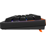 CHERRY XTRFY K5 Pro TMR Compact, Tastiera da gioco Nero