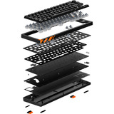 CHERRY XTRFY K5 Pro TMR Compact, Tastiera da gioco Nero