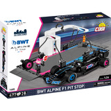COBI BWT Alpine F1 Pit Stop, Giochi di costruzione 