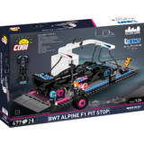 COBI BWT Alpine F1 Pit Stop, Giochi di costruzione 
