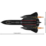 COBI Lockheed SR-71 Blackbird Executive Edition, Giochi di costruzione 