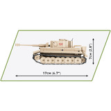 COBI PzKpfw VI Tiger 131, Giochi di costruzione 
