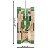 COBI Renault R35 - Valentine IX - Panzer I, Giochi di costruzione 