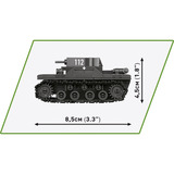 COBI Renault R35 - Valentine IX - Panzer I, Giochi di costruzione 