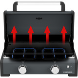 Campingaz 2217205, Onyx 2 Nero