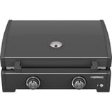 Campingaz 2217205, Onyx 2, Piastra grill Nero