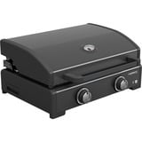 Campingaz Plancha Onyx 2, Piastra grill Nero